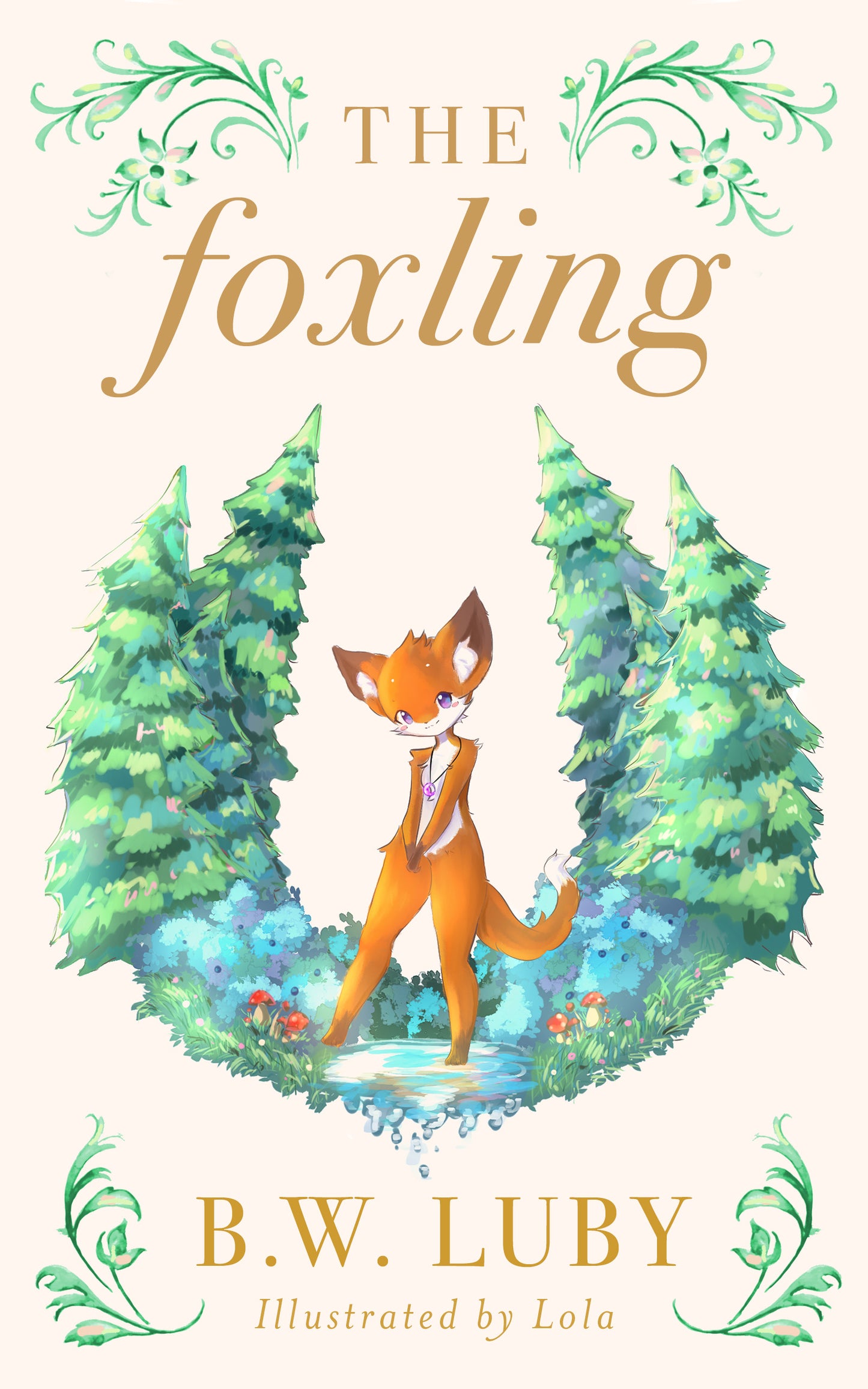The Foxling Novella - Hardcover (SIGNED)